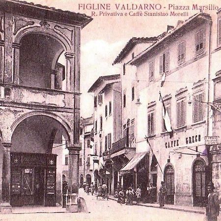 Terrazza Il Canto Al Romano Figline Valdarno Exterior foto
